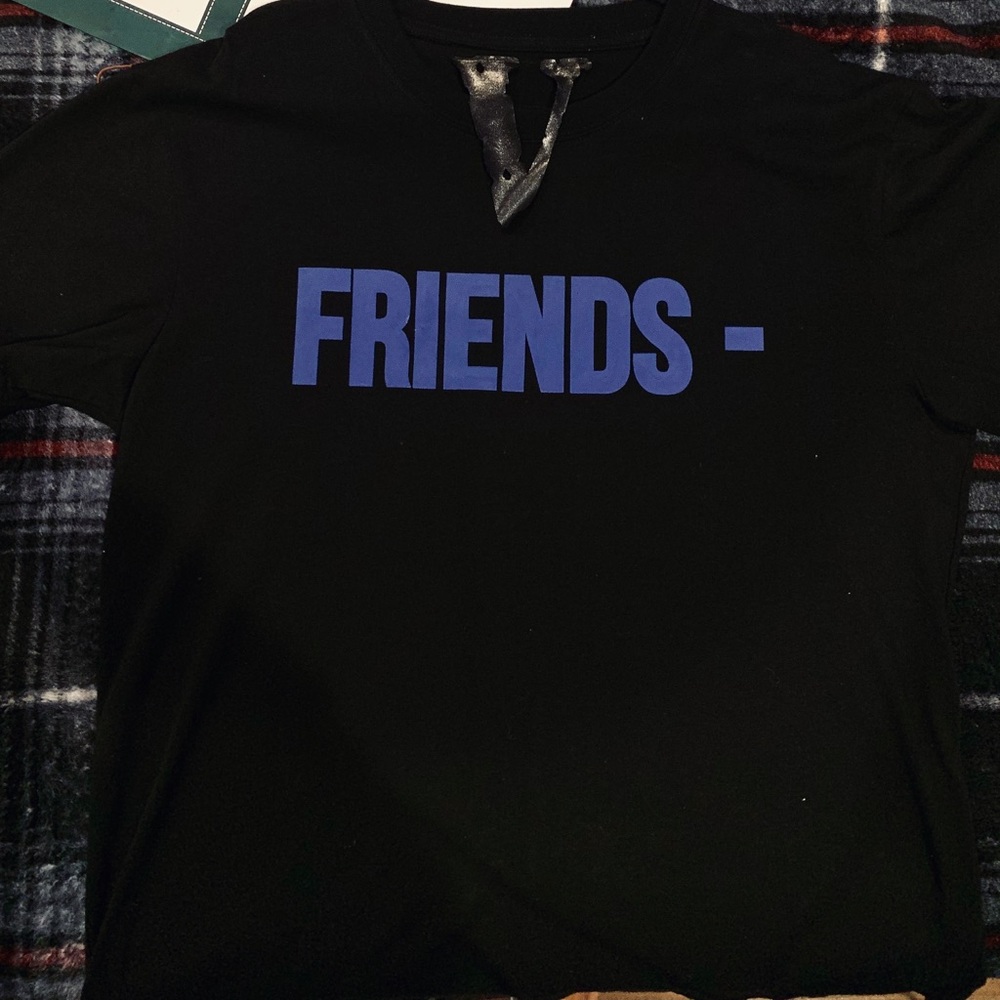 +++ V-LONE FRIENDS BLUE SZ M +++